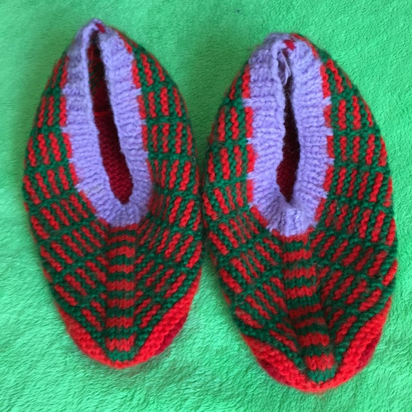 Handmade knitted socks - Picture 6 of 6